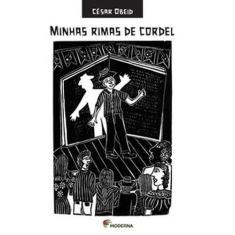Livro - Minhas rimas de cordel - moderna