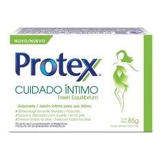 Sabonete Íntimo em Barra Protex Fresh Equilibrium 85g