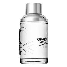 Perfume Colors Free Benetton United Eau de Toilette Masculino 100ml-Masculino
