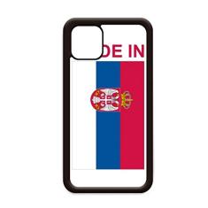 Capa feita na Sérvia Country Love para iPhone 12 Pro Max para Apple Mini Mobile Case Shell