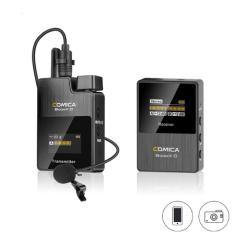Sistema Wireless Digital Microfone Comica Audio BoomX-D D1 Sem Fio Ultra Compacto para Câmeras Mirrorless / DSLR
