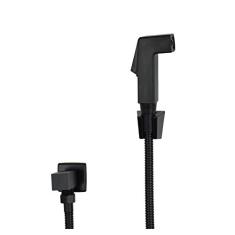 Ducha Higiênica Completa Quadrado Preto Fosco Black Matte GW Comercial