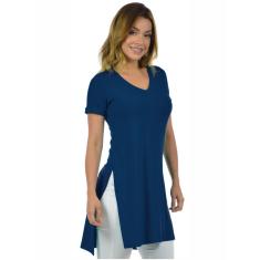 Blusa longline visco fenomenal