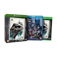 Jogo Warner Batman: Return to Arkham Combo Xbox One Blu-ray WG5302OC