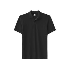 Camiseta Polo Piquet Plus Size Masculina - Malwee