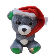 Bicho / Bichinho Urso Ursinho Pelúcia Coleção Natal Premium