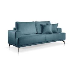 Sofá 2 e 3 Lugares Toronto Linho Azul 2,2m