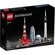 Skylines LEGO® Architecture: 21051 Tóquio, Kit de Construção (547 peças)