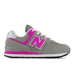 New Balance Tênis infantil unissex 574 V1 Lifestyle com cadarço