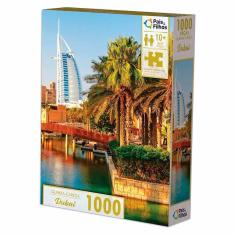 Quebra-Cabeça - 1000 Peças – Dubai – Pais e Filhos