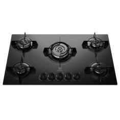 Cooktop 5 Bocas a Gás Electrolux, Tripla Chama KE5TP