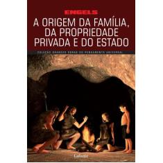 Livro - A origem da família, da propriedade privada e do Estado