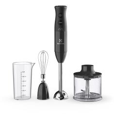 Mixer 3 em 1 Electrolux Cinza 600W com Haste em Inox e Tecnologia TruFlow (EIB20) 127V