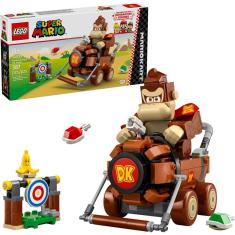 Lego Super Mario 387 Peças Donkey Kong e Dk Jumbo - 72033