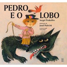 Livro - Pedro e o lobo
