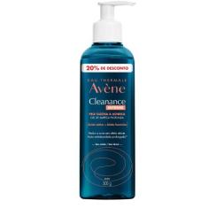 Gel de Limpeza Profunda Avène Cleanance Intense 20% de Desconto 300g -