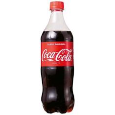 Refrigerante de Cola coca-cola 600ml