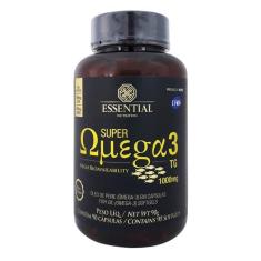 Kit 2X: Super Ômega 3 Tg Essential Nutrition 90 Cápsulas