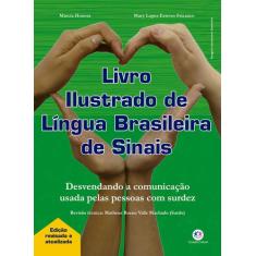 Livro - Livro ilustrado de língua brasileira de sinais