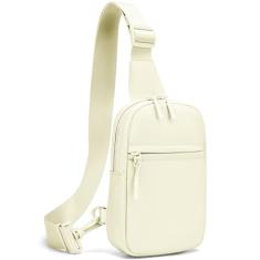 Plus Size – Bolsa tiracolo pequena – alça extralonga 178 cm – pochete – bolsa transversal com alça estendida – bolsa de peito elegante – suporte de telefone unissex feminino masculino com alça