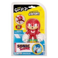 Boneco Elástico De 12Cm Do Knuckles - Goo Jit Zu Sonic