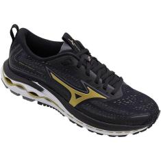 Tênis Mizuno Wave Nitron 2 Double Jacquard Mesh Masculino-Masculino