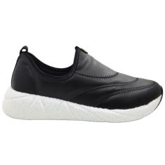 Tênis Feminino Slip On Casual Dia a Dia Calce Fácil Ultra Conforto Modare 7395.105-Feminino