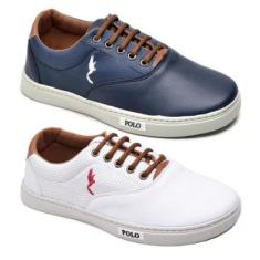 Kit 2 Tênis Casual Infantil Menino Confortável Dia a Dia-Masculino