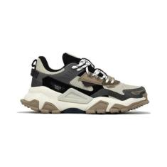 Tênis Qix Trek - Bege Grafite-Unissex