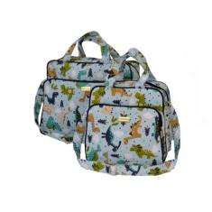 Kit Bolsas De Bebê Mala De Maternidade Menino/menina - RUBIAVI