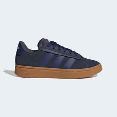 Tênis Couro Adidas Grand Court Alpha Masculino-Masculino