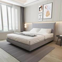 Cama Casal Boreal Flutuante CabeCasa MadeiraOriginals - CabeCasa Madei