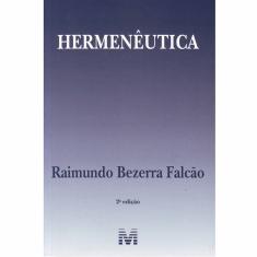 Livro - Hermenêutica