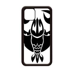 Capa com símbolo do zodíaco do câncer de constelação para iPhone 11 Pro Max para Apple Mobile Case