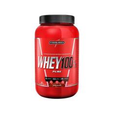 Whey Protein Concentrado Integralmédica 100% Pure - Chocolate