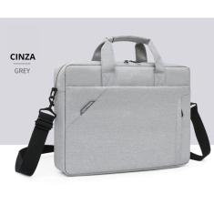 Bolsa Case Para Notebook Maleta Executiva Impermeável Unissex Pasta Laptop 15.6 