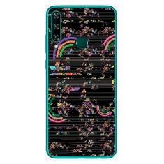 Capa Adesivo Skin006 Verso Para Huawei Y6P