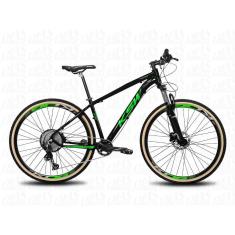 Bicicleta Aro 29 KSW 1x12v Pedivela Single Catraca K7 11/51D Suspensão-Unissex