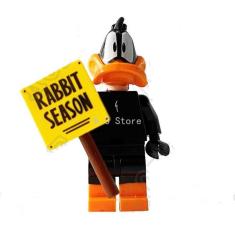 Boneco Blocos De Montar Looney Tunes Patolino Space Jam