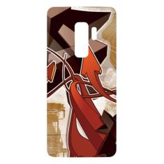 Capa Adesivo Skin071 Verso Para Samsung Galaxy S9 Plus - KawaSkin