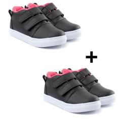 Kit Mini Feet Super Leve e Confortável Infantil Bebê Meninos e Meninas