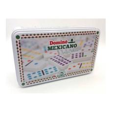 Jogo de dominó Trem Mexicano 91 pedras na lata profissional - HOYLE
