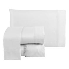 jogo de lençol Algodão Solteiro 3Pçs - Eterdy