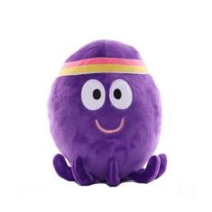 Pelucia hey duggee polvo betty desenho infantil 20cm