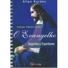 Livro - O evangelho segundo o espiritismo - normal espiral