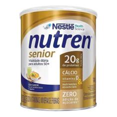 Nutren Senior Sem Sabor Suplemento Alimentar Lata 740G