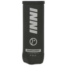 Bola de Tênis Inni Tournament Tubo com 3 Bolas