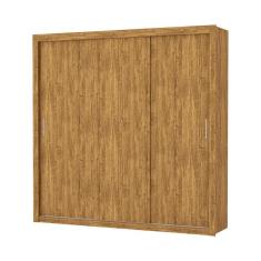 Guarda Roupa Roupeiro Clarice 3 Portas De Correr 4 Gavetas Carioca Cinamomo