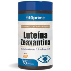 Luteína + Zeaxantina com Vitaminas A C E Cobre Zinco 60 Cápsulas