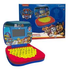 Laptop Infantil Educativo Candide Patrulha Canina Bilíngue